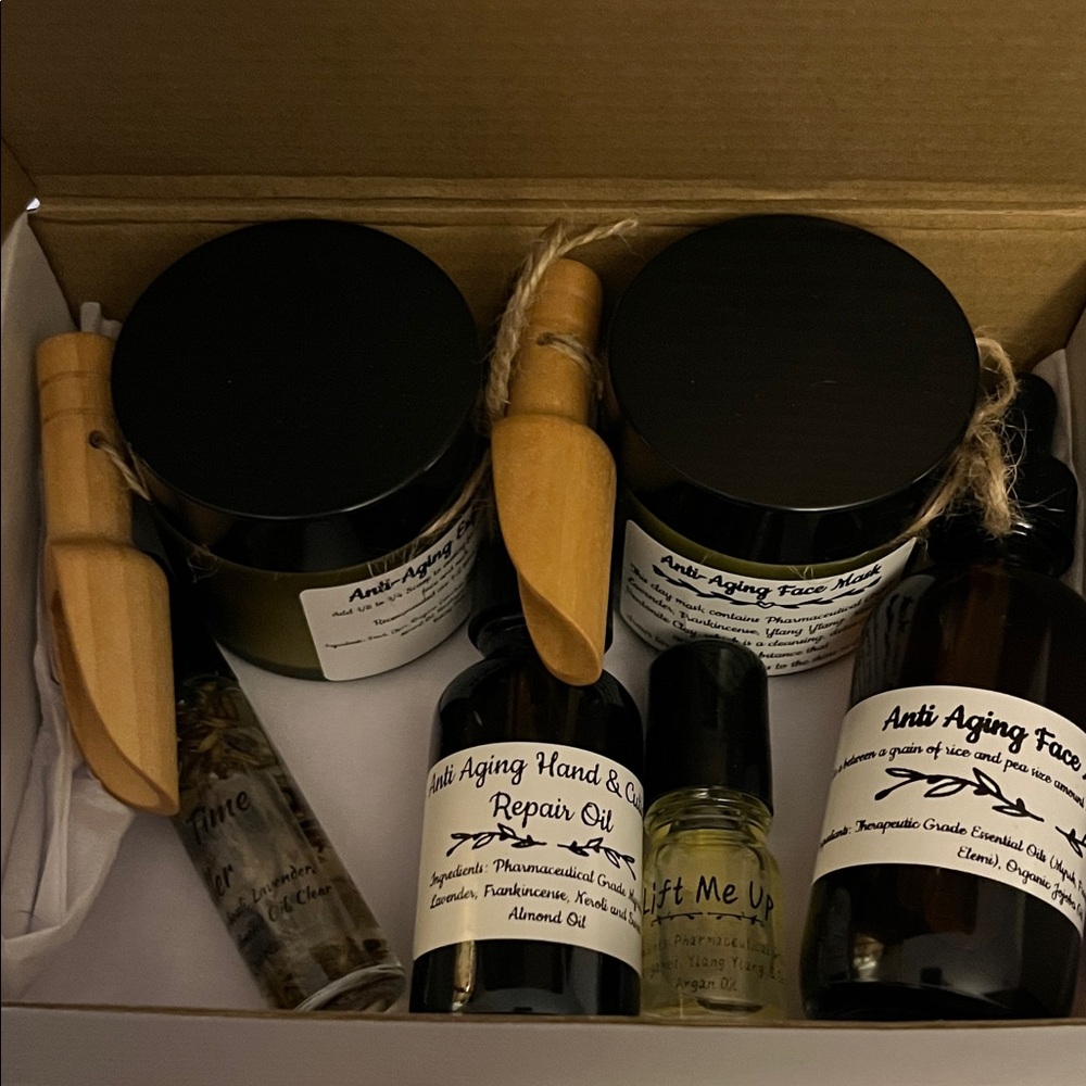 Spa in a Box Bath Set